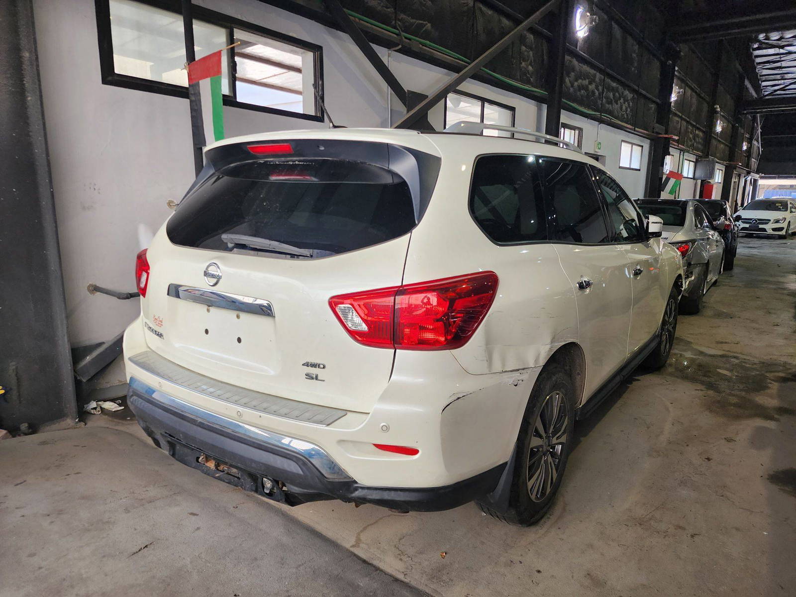 NISSAN PATHFINDER 2017 - Marhaba Auction Used Cars - Image 4