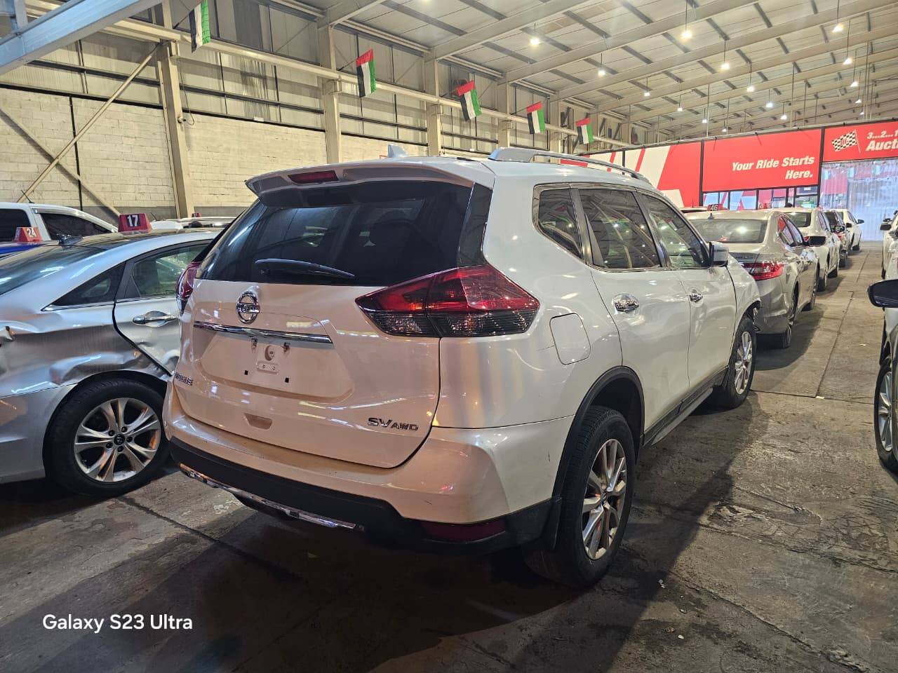 2018 NISSAN ROGUE — 202928 KM — Lot 65718455 — Main - Marhaba Auctions Used Cars - Image 5