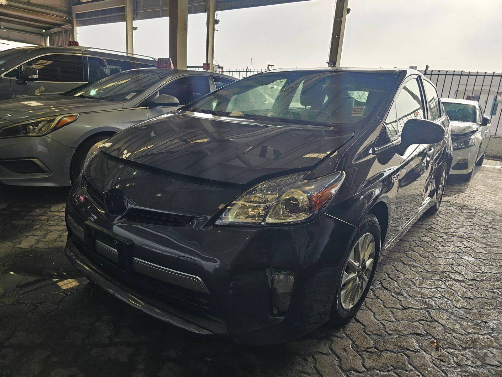 TOYOTA PRIUS 2015 - Marhaba Auction Used Cars - Image 3