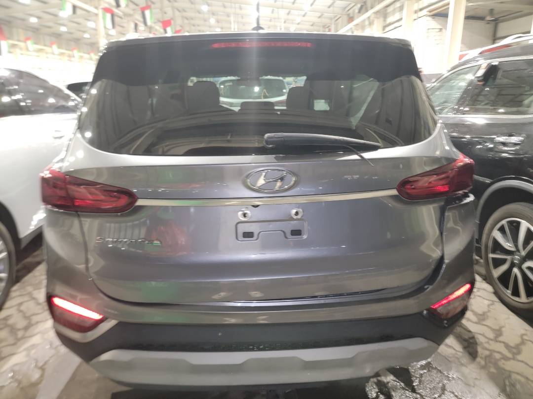 2019 HYUNDAI SANTA FE — 82909 Miles — Lot 36870190 - Marhaba Auctions Used Cars - Image 4