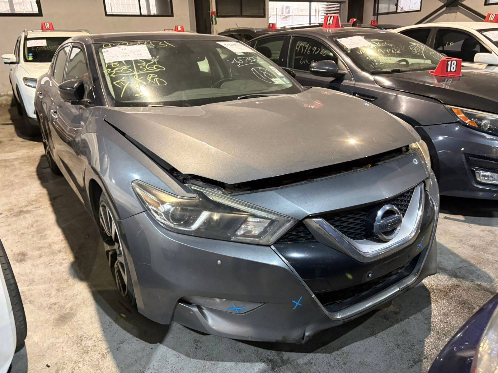 NISSAN MAXIMA 2017 - Marhaba Auction Used Cars - Image 4