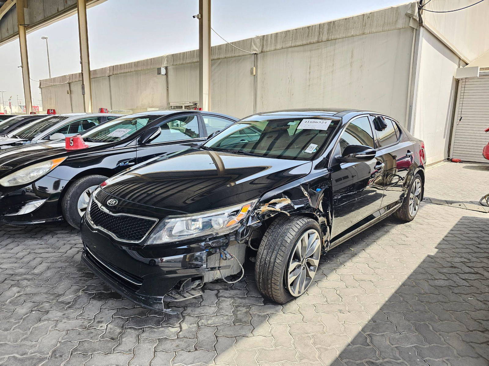 2015 KIA OPTIMA — 194837 Miles — Lot 4A67FG407786 — Souq - Marhaba Auctions Used Cars - Image 4