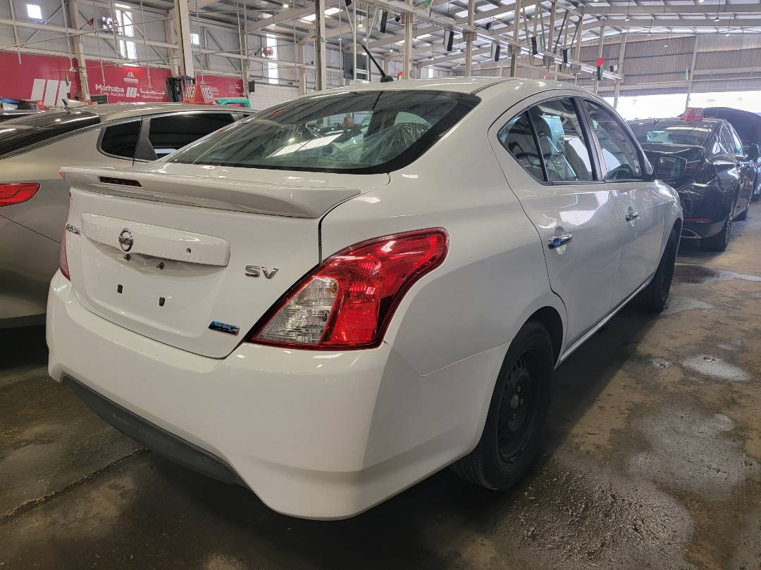 2016 NISSAN VERSA — 118736 Miles — Lot 809846 — Main - Marhaba Auctions Used Cars - Image 3
