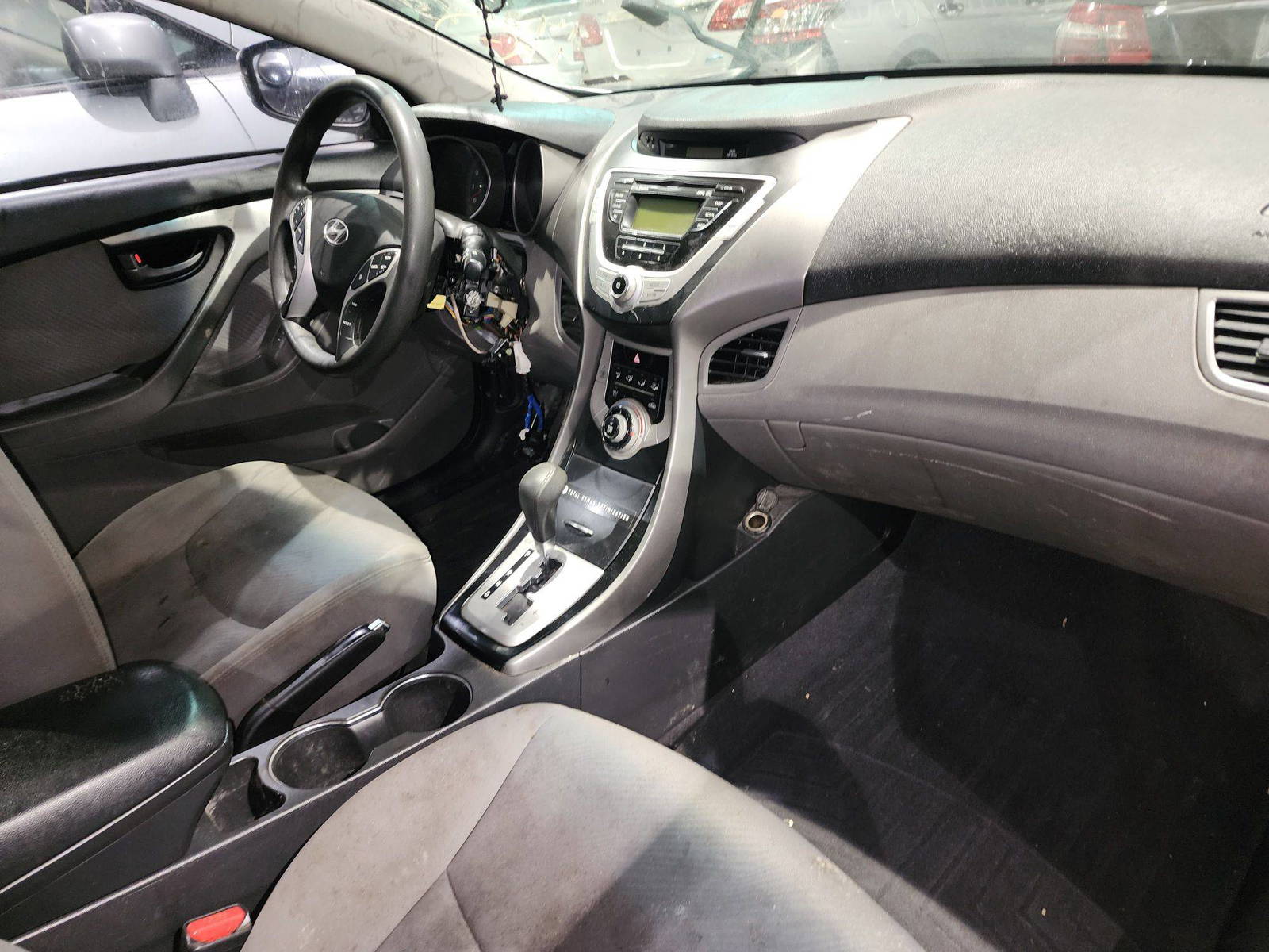 2011 HYUNDAI ELANTRA — 113436 Miles — Lot 79130343 - Marhaba Auctions Used Cars - Image 6