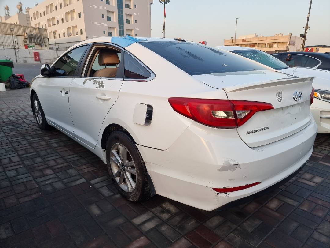 2015 HYUNDAI SONATA — 150002 Miles — Lot 215478 — Ind. 12 - Marhaba Auctions Used Cars - Image 5
