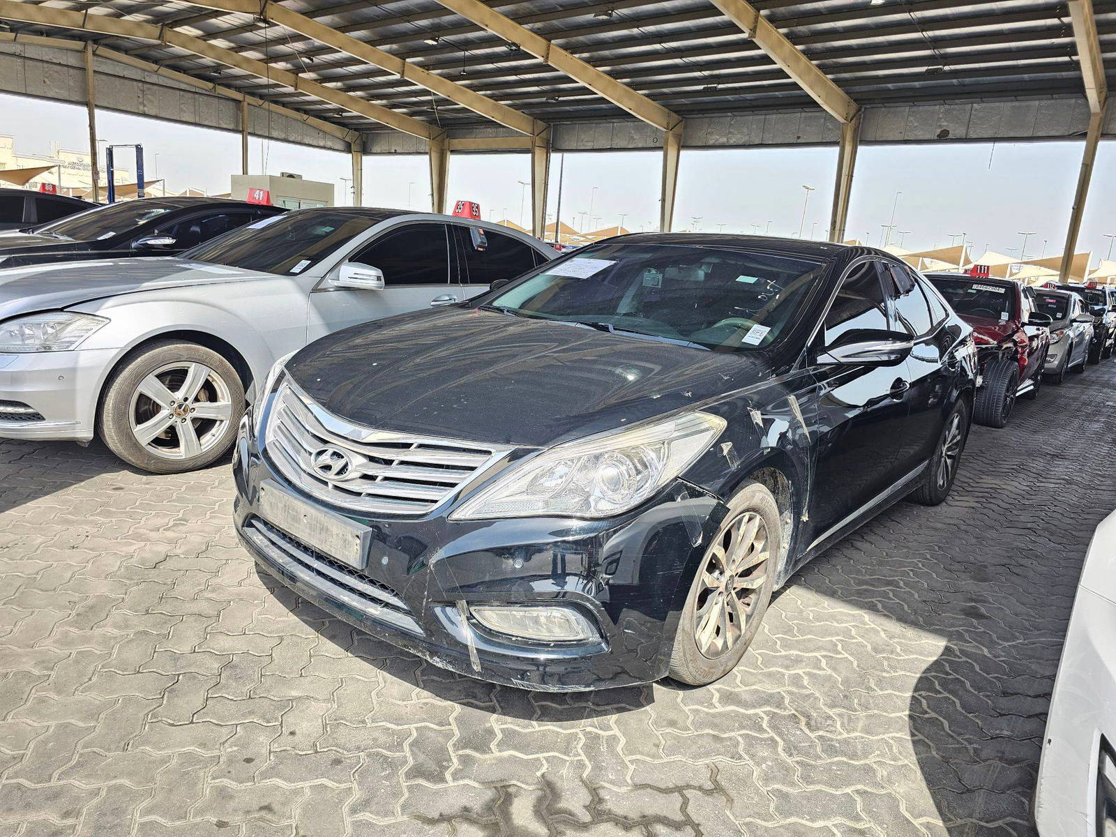 HYUNDAI GRANDEUR 2011 - Marhaba Auction Used Cars - Image 5