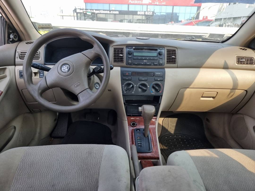 2007 TOYOTA COROLLA — 239642 Miles — Lot 315489 — Ind. 12 - Marhaba Auctions Used Cars - Image 7