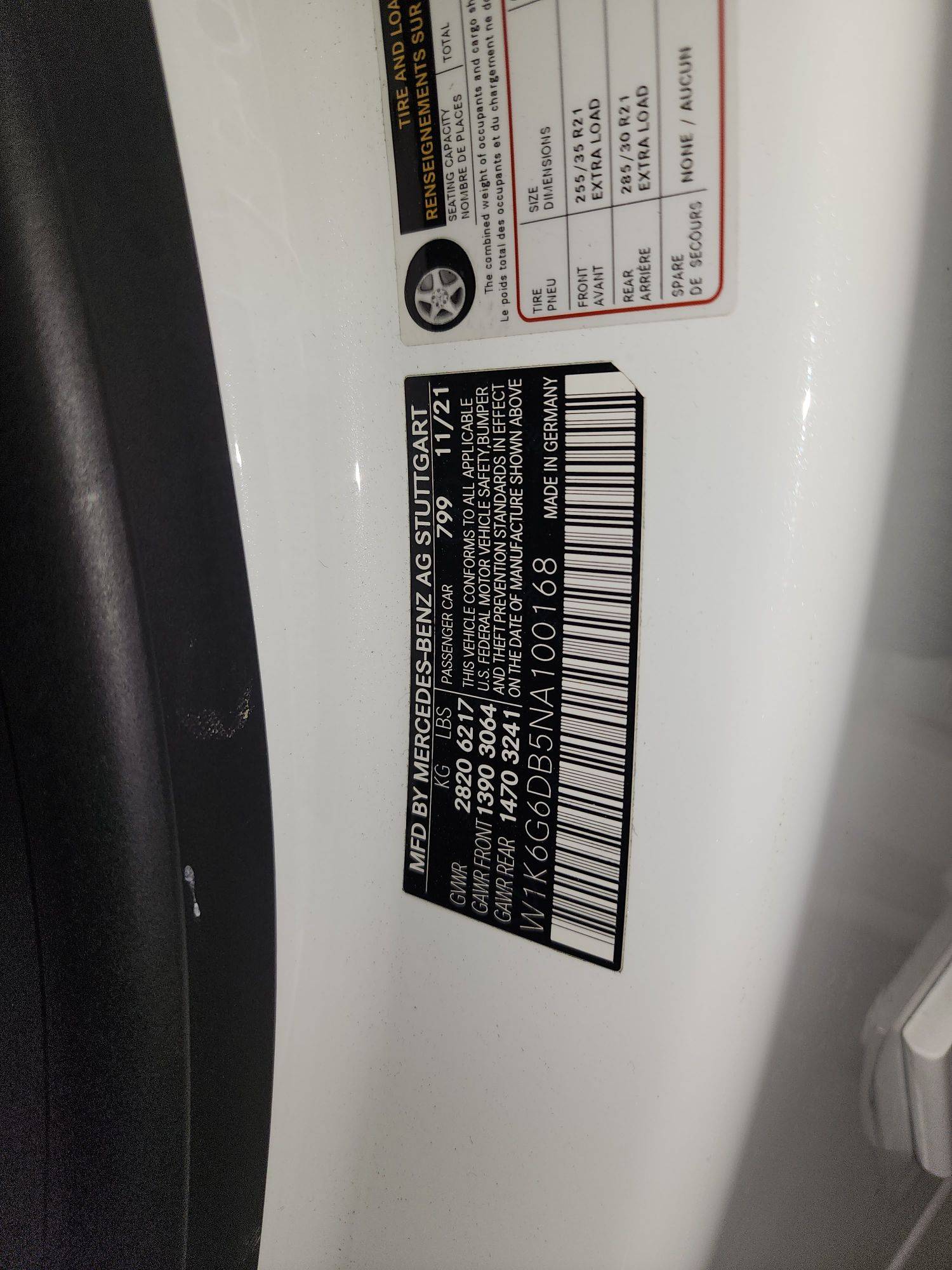 MERCEDES BENZ S 500 2022 - Marhaba Auction Used Cars - Image 11