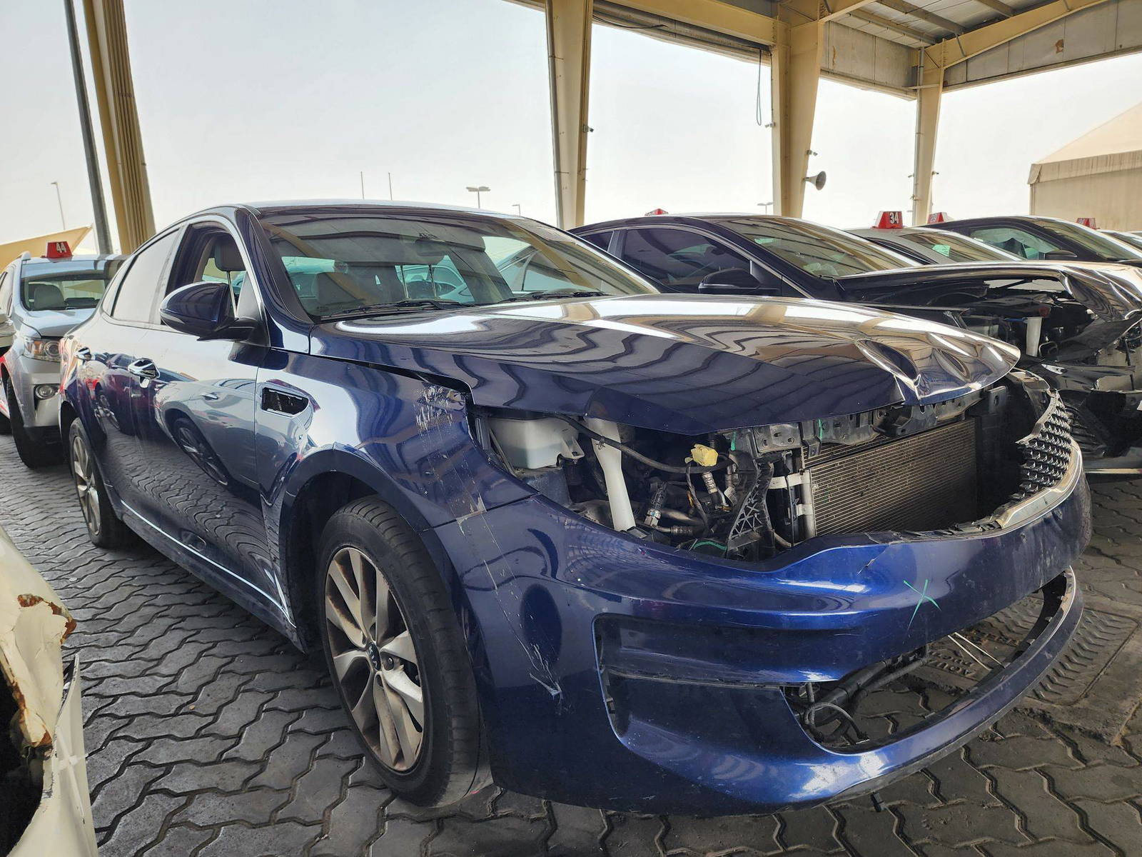 2017 KIA OPTIMA — 128115 Miles — Lot G140547 — Souq - Marhaba Auctions Used Cars - Image 6