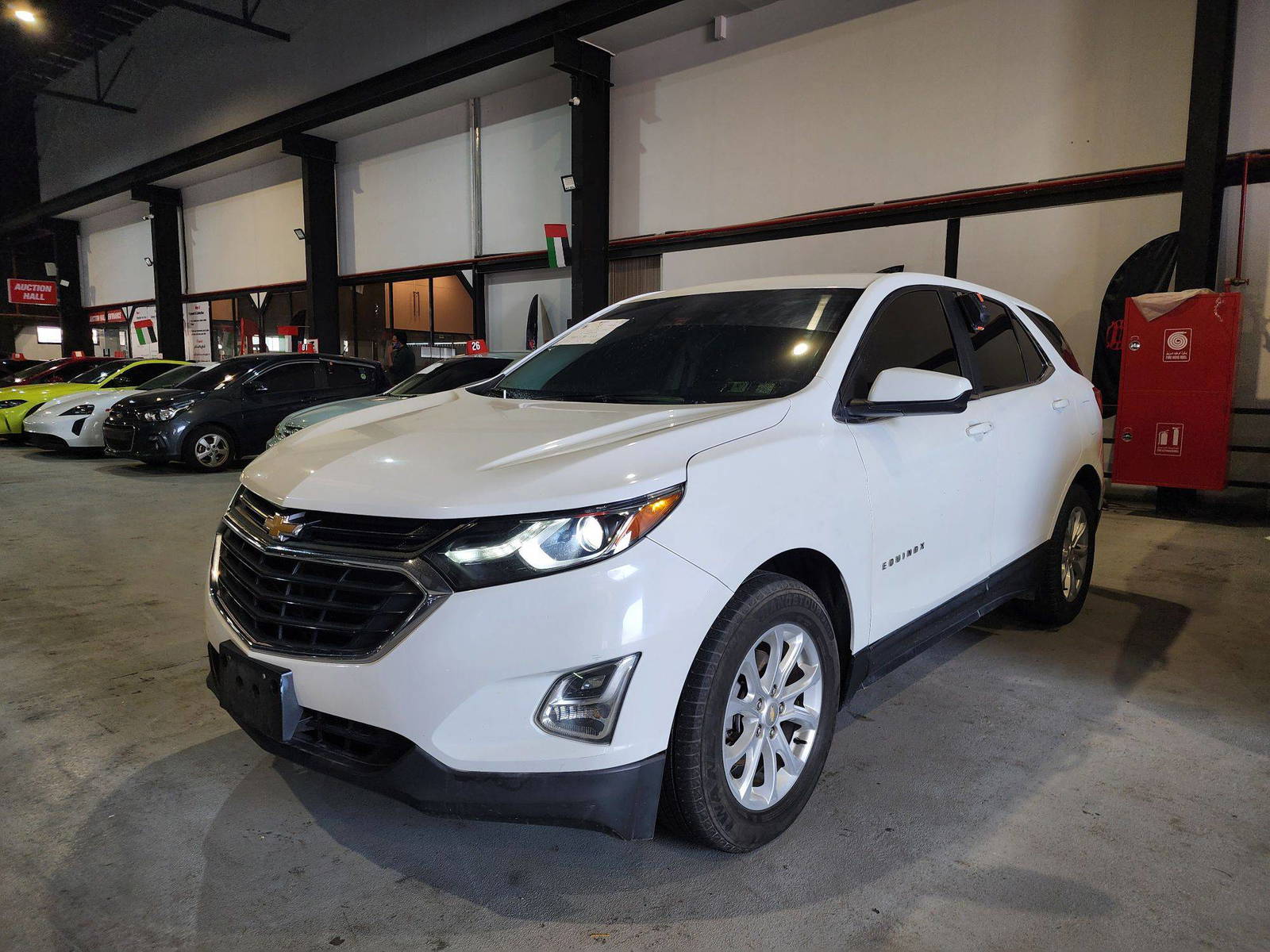 2019 CHEVROLET EQUINOX — 147984 KM — Lot 263438 — Al Quoz - Marhaba Auctions Used Cars - Image 3
