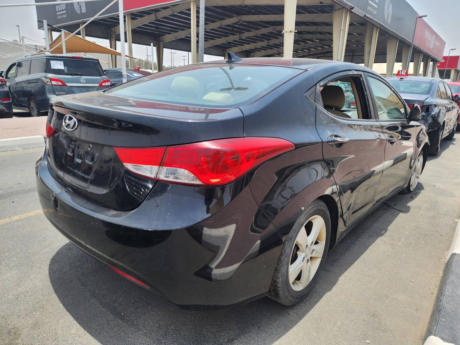 2012 HYUNDAI ELANTRA — 164011 Miles — Lot 36243115 — Main - Marhaba Auctions Used Cars - Image 3
