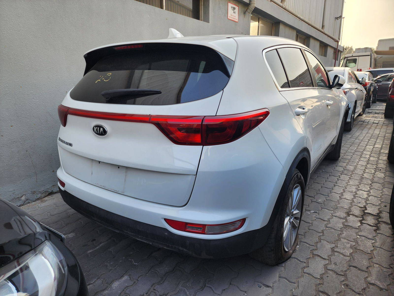 2017 KIA SPORTAGE — 114603 Miles — Lot 43980045 — Main - Marhaba Auctions Used Cars - Image 5