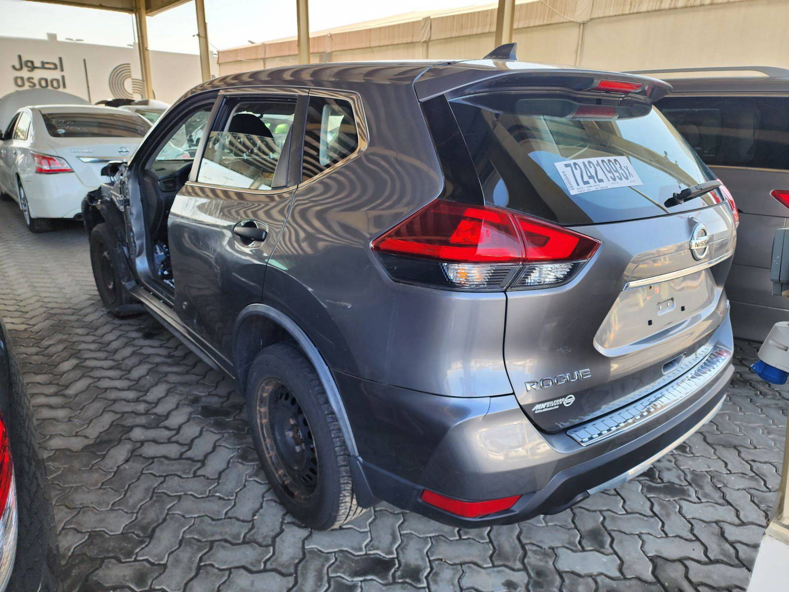 2018 NISSAN ROGUE — 131702 Miles — Lot 72421993 - Marhaba Auctions Used Cars - Image 4