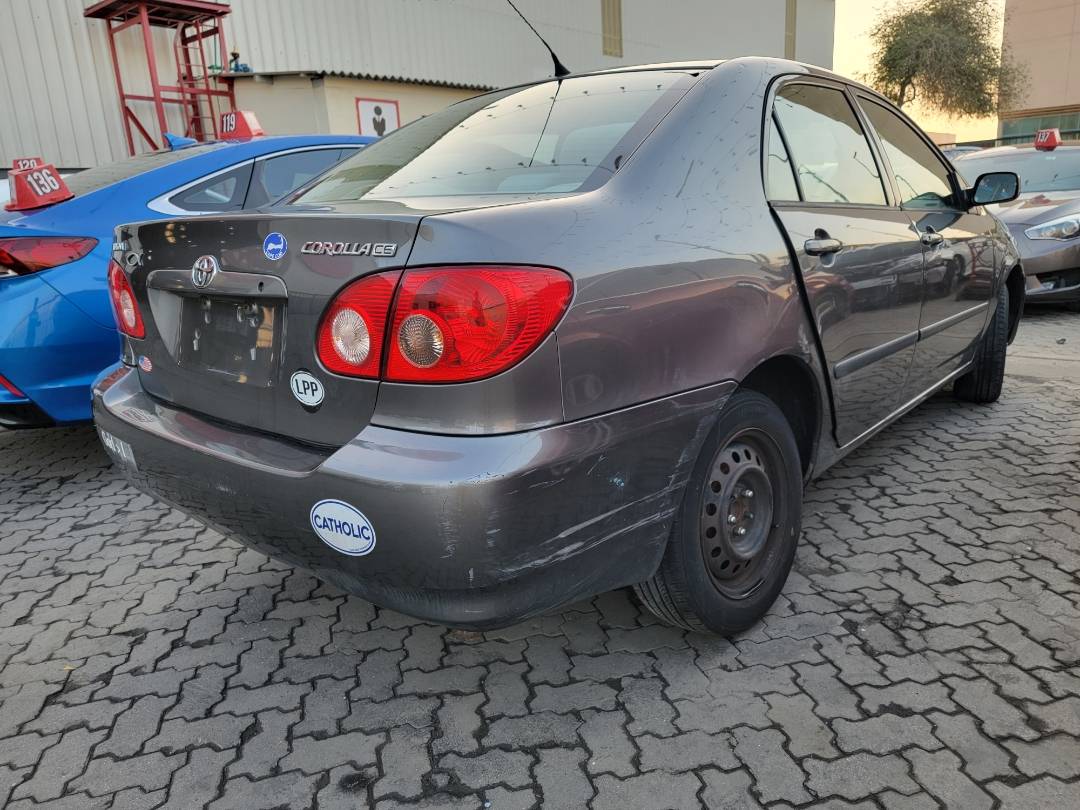 2008 TOYOTA COROLLA — 174346 Miles — Lot 80445873 - Marhaba Auctions Used Cars - Image 3