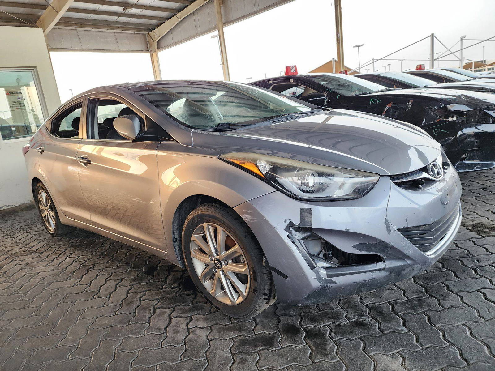 2015 HYUNDAI ELANTRA — 187623 Miles — Lot 596364 — Souq - Marhaba Auctions Used Cars - Image 4