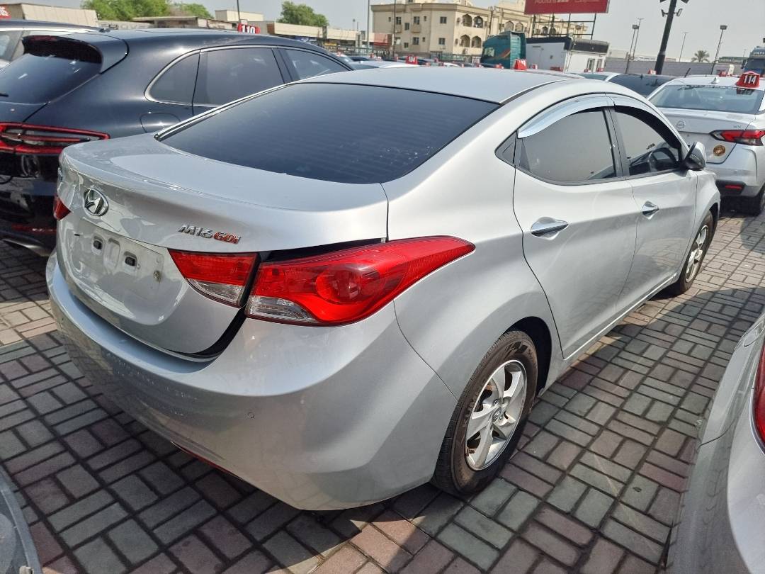 2011 HYUNDAI AVANTE — 126030 KM — Lot 124587 — Ind. 12 - Marhaba Auctions Used Cars - Image 5