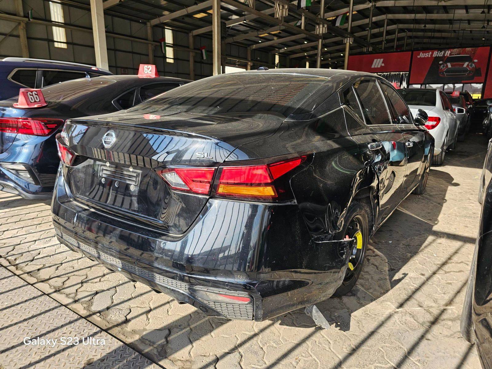 NISSAN ALTIMA 2020 - Marhaba Auction Used Cars - Image 3