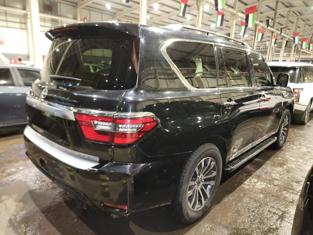 2019 NISSAN ARMADA — 76839 Miles — Lot 9093778 - Marhaba Auctions Used Cars - Image 4
