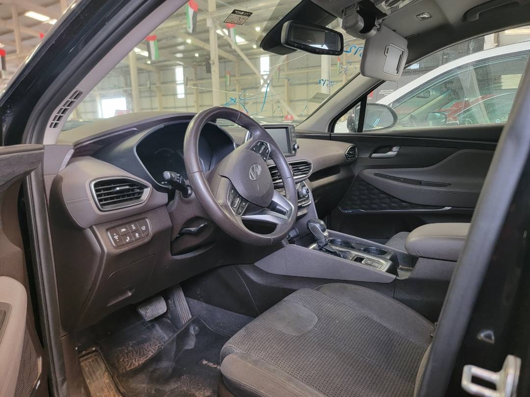 2019 HYUNDAI SANTA FE — 144516 Miles — Lot H029678 — Main - Marhaba Auctions Used Cars - Image 6