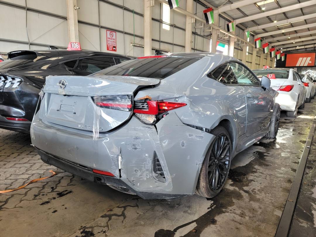 2023 LEXUS RC 350 — 7105 Miles — Lot P5012201 — Main - Marhaba Auctions Used Cars - Image 3