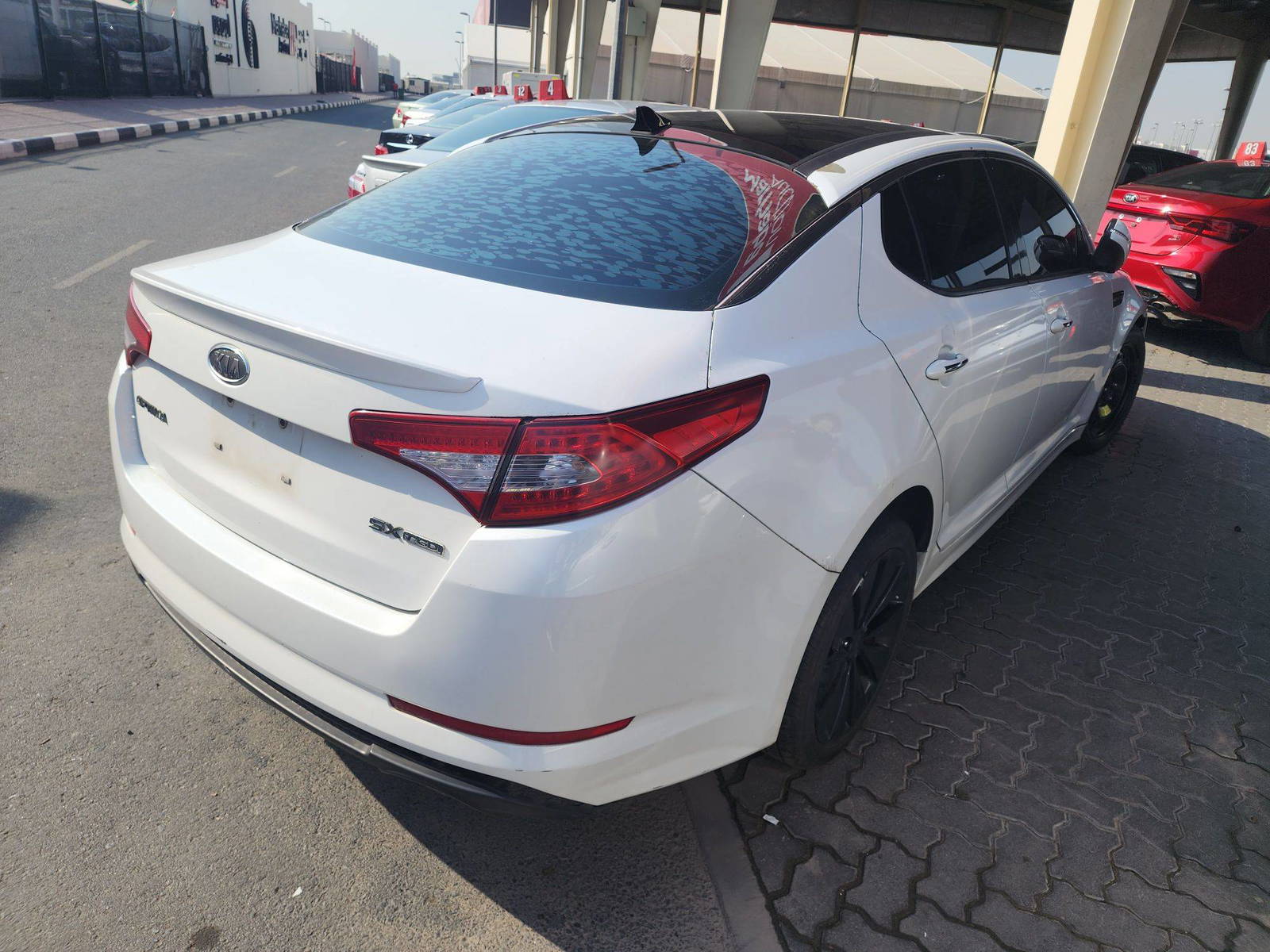 2012 KIA OPTIMA — 148824 Miles — Lot 37726789 - Marhaba Auctions Used Cars - Image 4