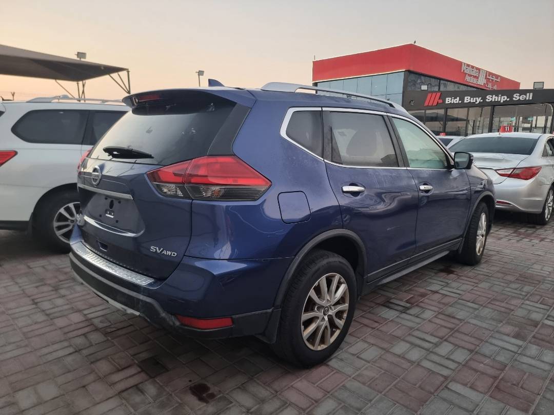 2017 NISSAN ROGUE — 186912 Miles — Lot 539231 — Ind. 12 - Marhaba Auctions Used Cars - Image 4