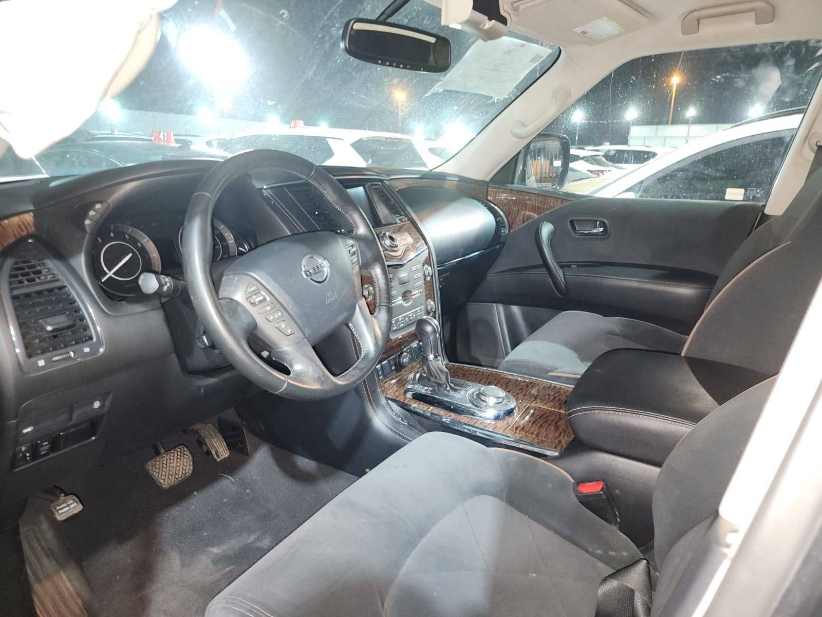 2019 NISSAN ARMADA — 84487 Miles — Lot 95671905 — Al Sajaa - Marhaba Auctions Used Cars - Image 9