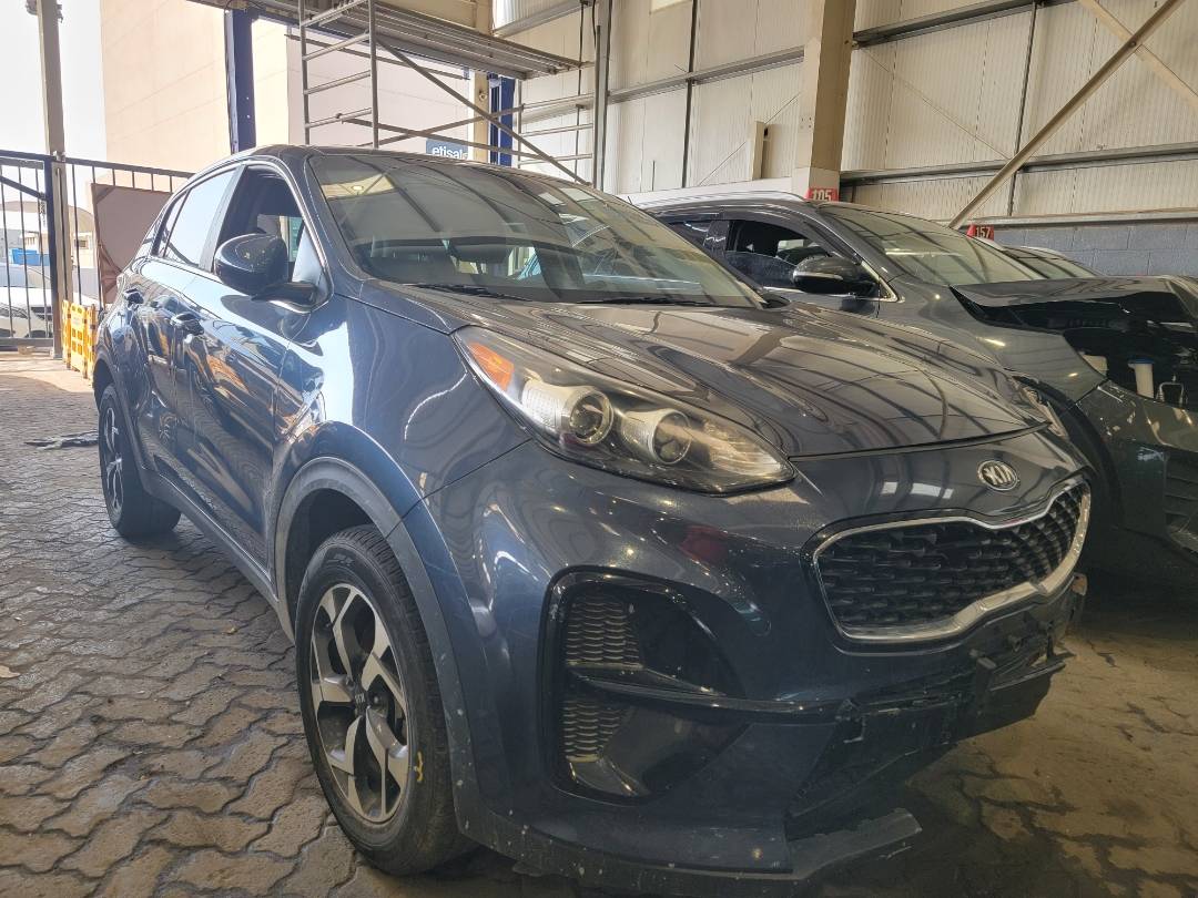 2021 KIA SPORTAGE — 57937 Miles — Lot C2M7887319 — Main - Marhaba Auctions Used Cars - Image 4