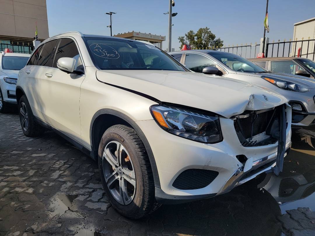 2018 MERCEDES BENZ GLC-300 — 114180 Miles — Lot JV061853 — Main - Marhaba Auctions Used Cars - Image 8