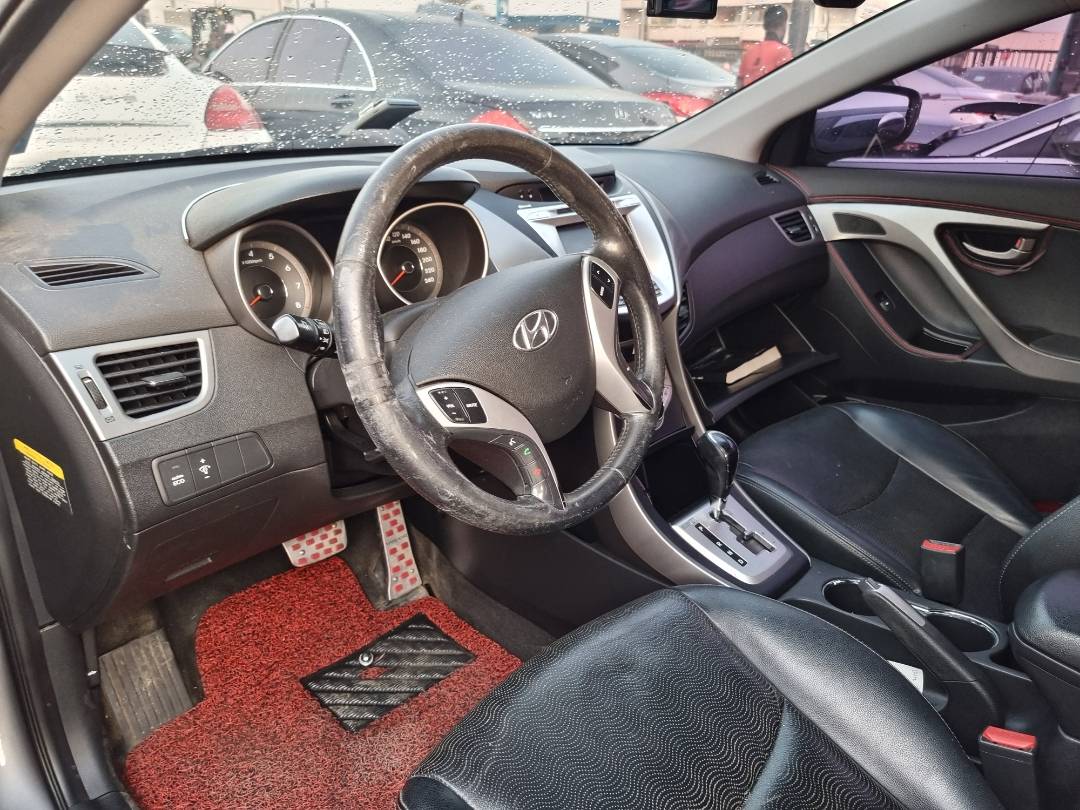 2011 HYUNDAI AVANTE — 146226 KM — Lot 215487 — Ind. 12 - Marhaba Auctions Used Cars - Image 8