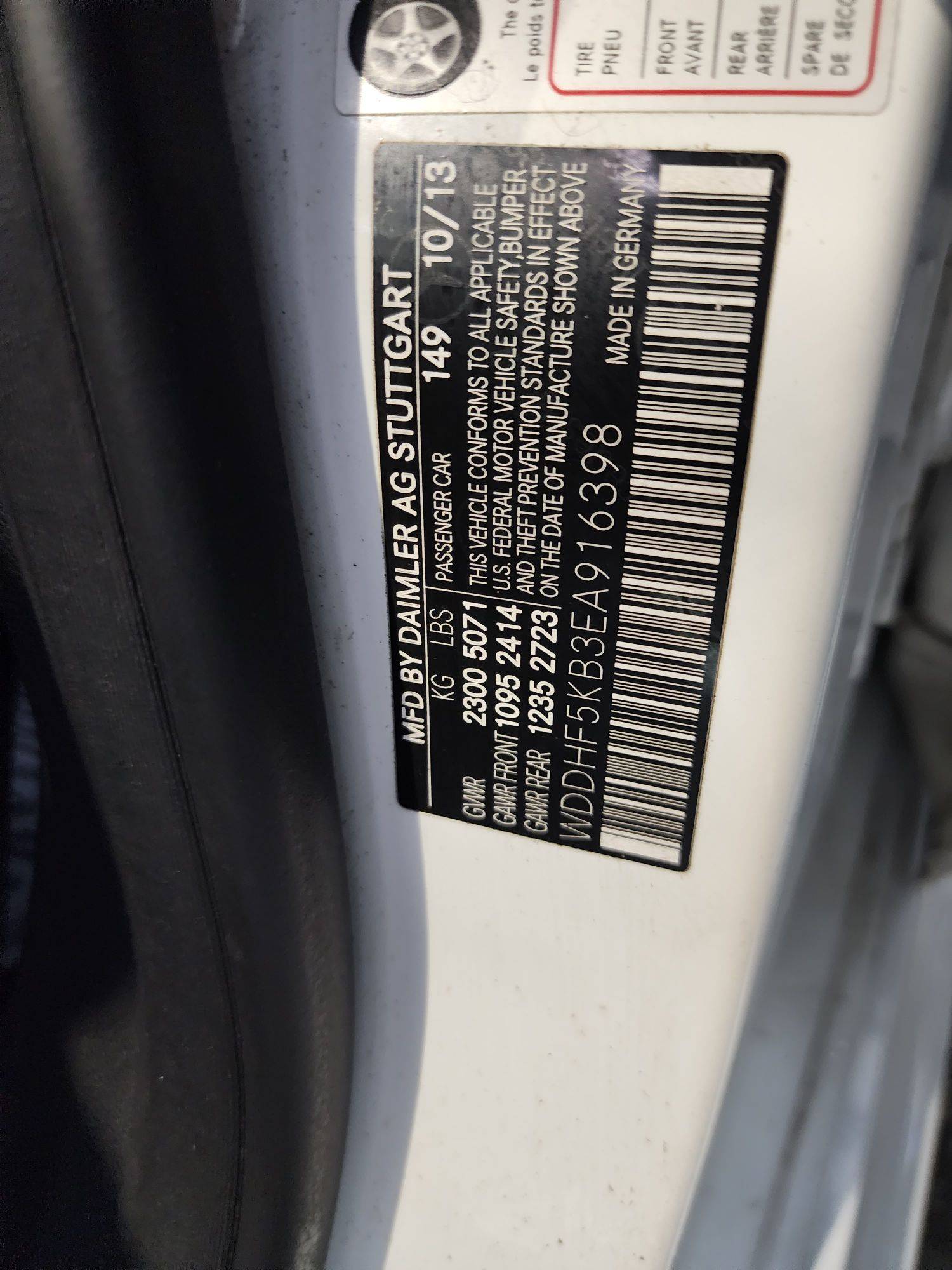 MERCEDES BENZ E 350 2014 - Marhaba Auction Used Cars - Image 8