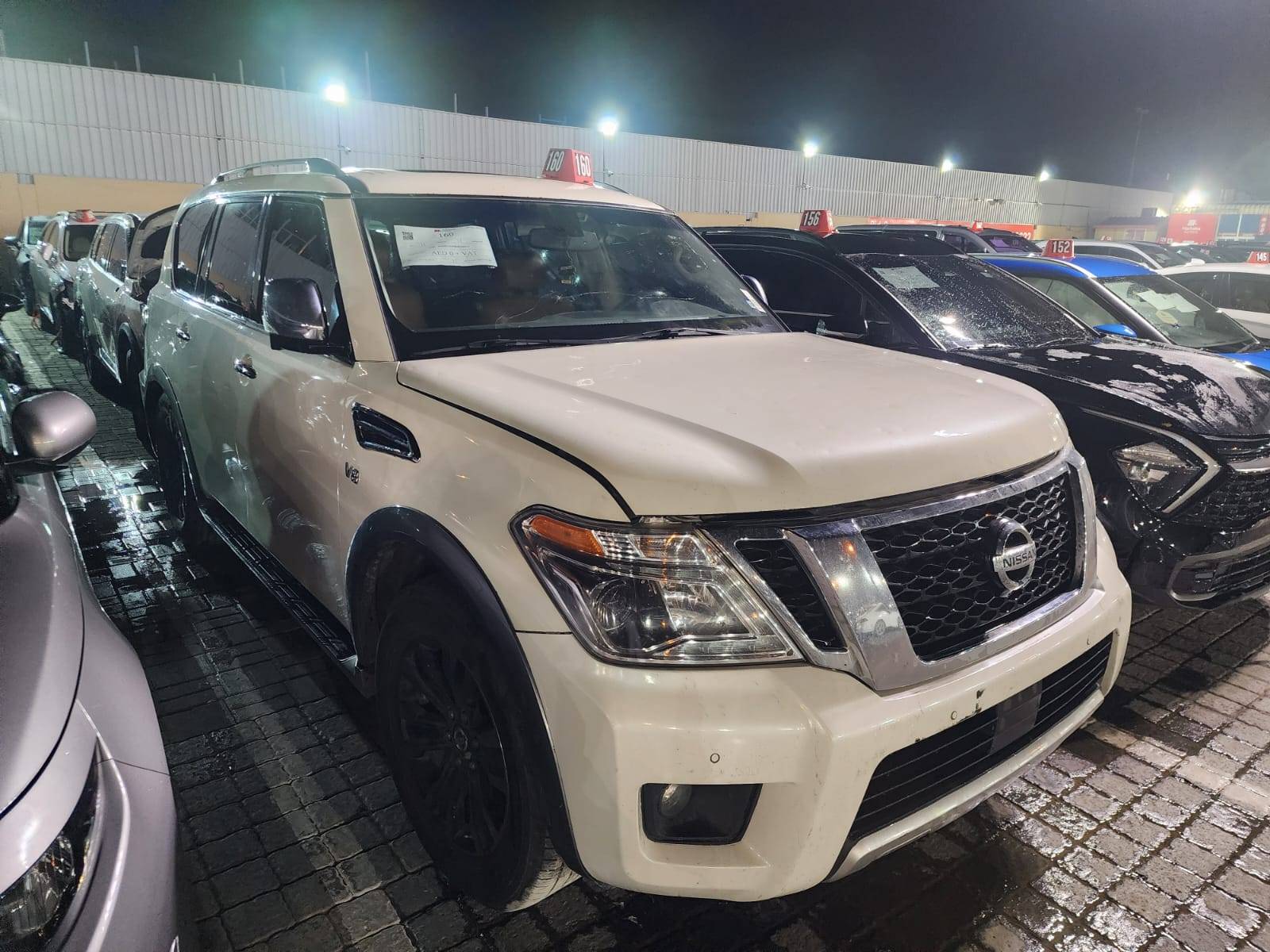 NISSAN ARMADA 2017 - Marhaba Auction Used Cars - Image 4