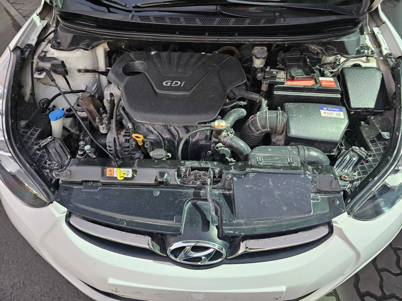 2012 HYUNDAI AVANTE — 112759 KM — Lot U579596 — Souq - Marhaba Auctions Used Cars - Image 14