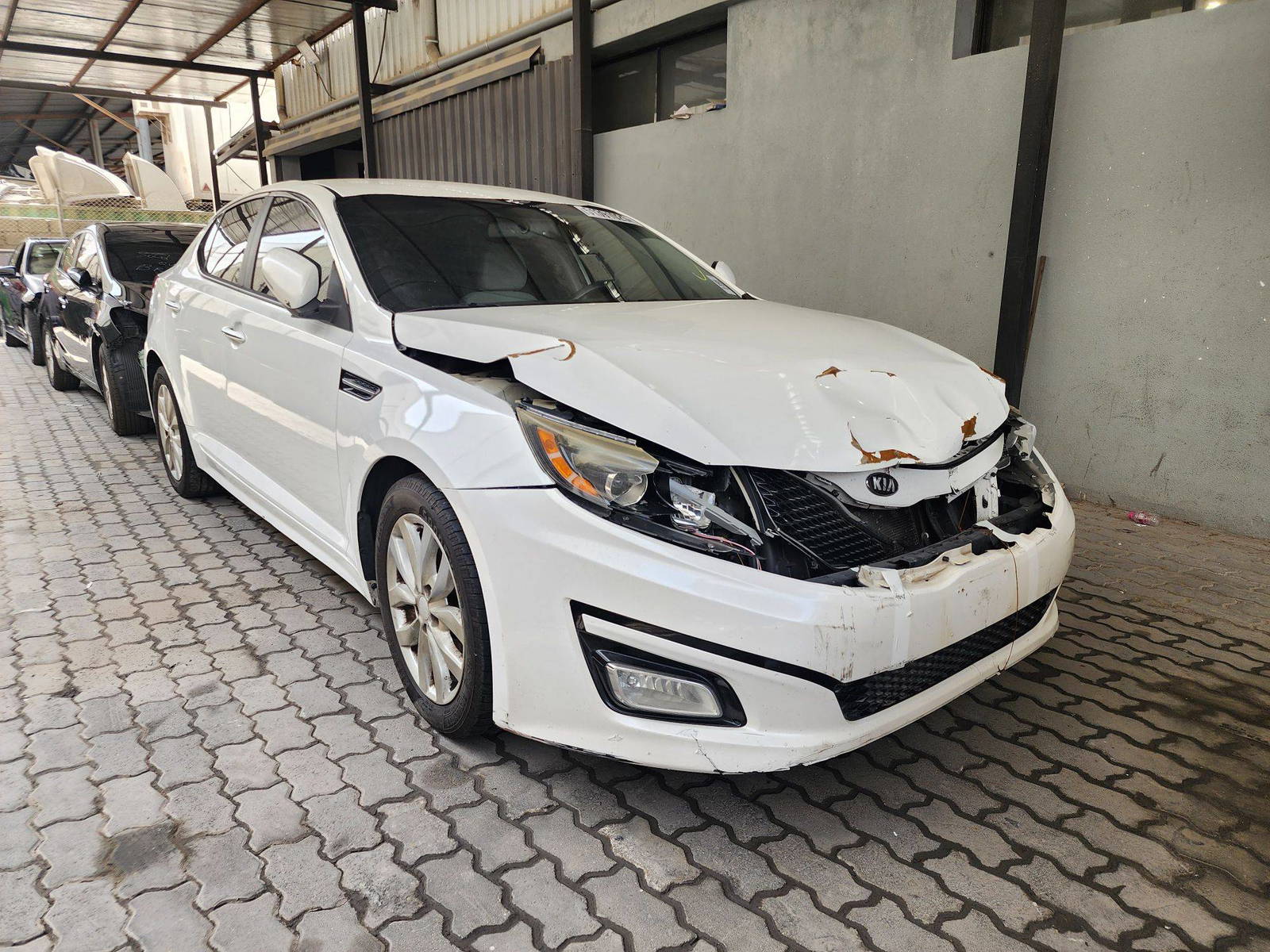 2015 KIA OPTIMA — 213914 Miles — Lot 509301 — Main - Marhaba Auctions Used Cars - Image 5