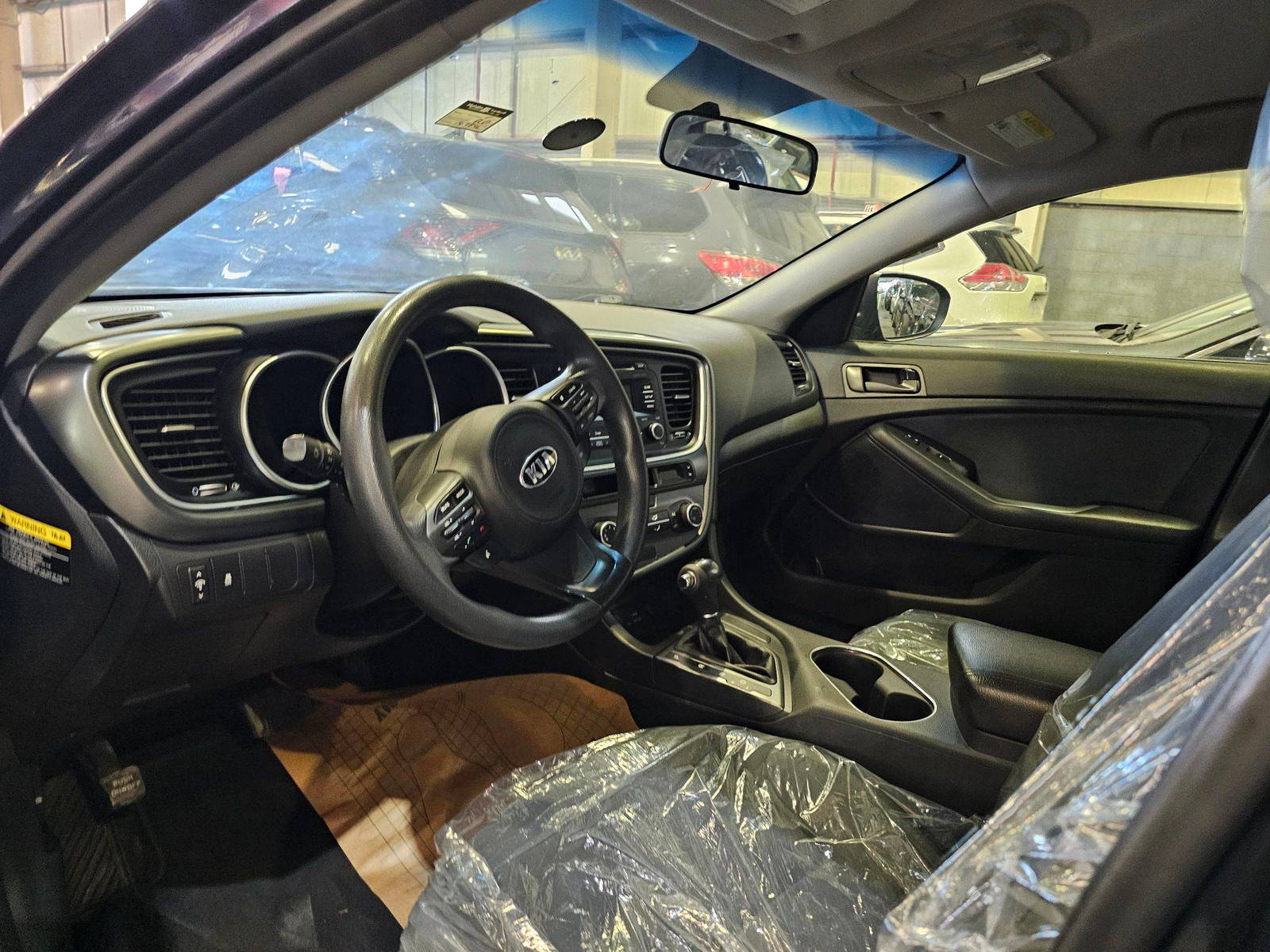 2015 KIA OPTIMA — 147846 Miles — Lot 9FG446161 — Main - Marhaba Auctions Used Cars - Image 8