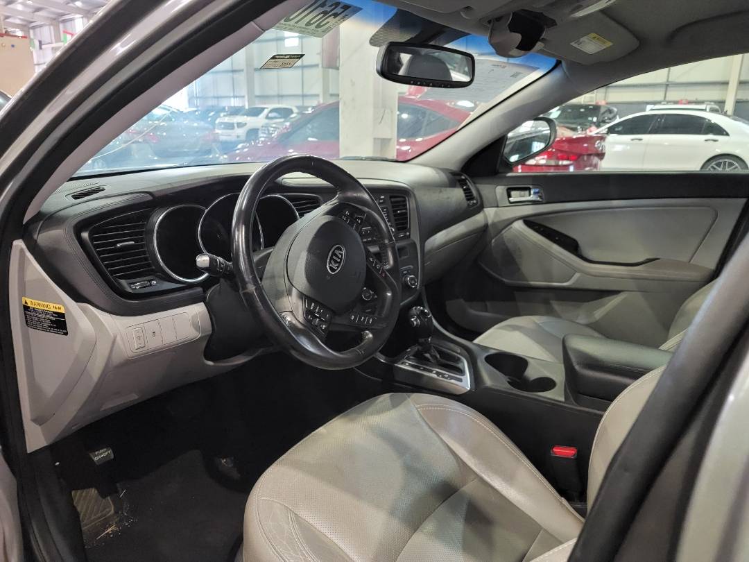 2012 KIA OPTIMA — 136251 Miles — Lot 054672 — Main - Marhaba Auctions Used Cars - Image 6