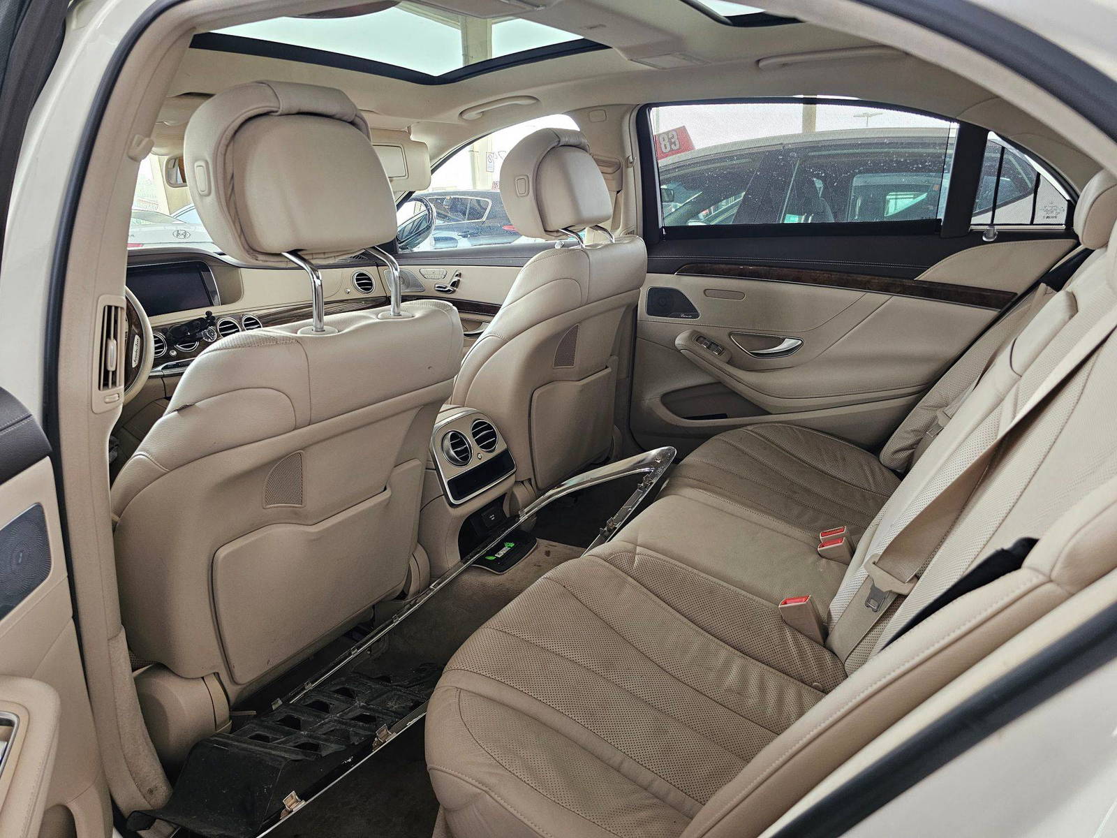 2015 MERCEDES BENZ S 550 — 55436 Miles — Lot 8FB0FA077724 — Main - Marhaba Auctions Used Cars - Image 6
