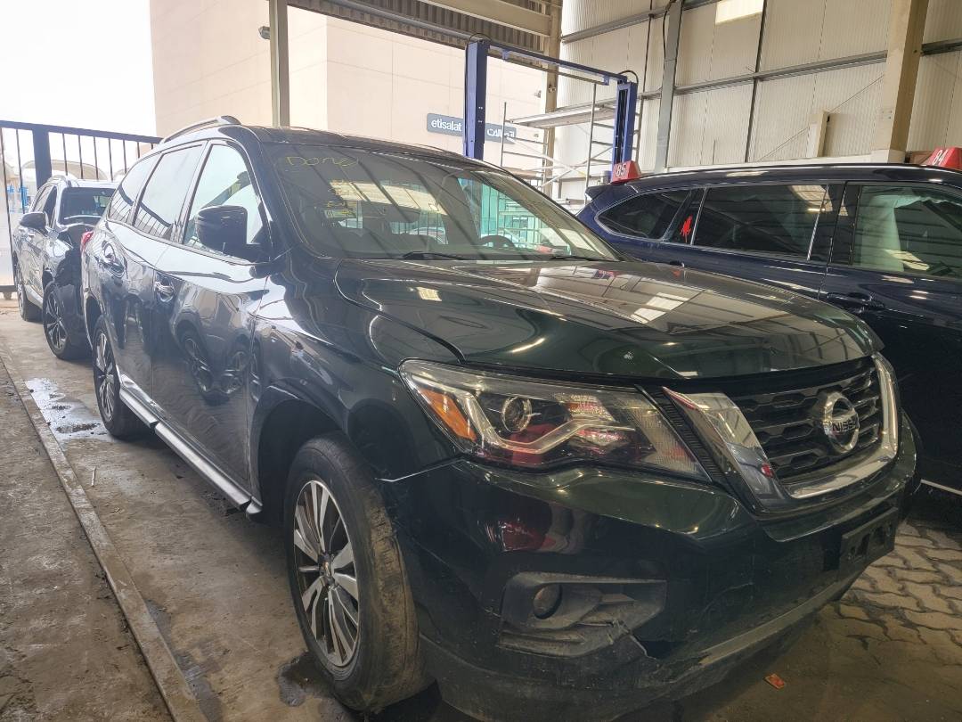 2018 NISSAN PATHFINDER — 117089 Miles — Lot 836140 — Main - Marhaba Auctions Used Cars - Image 5