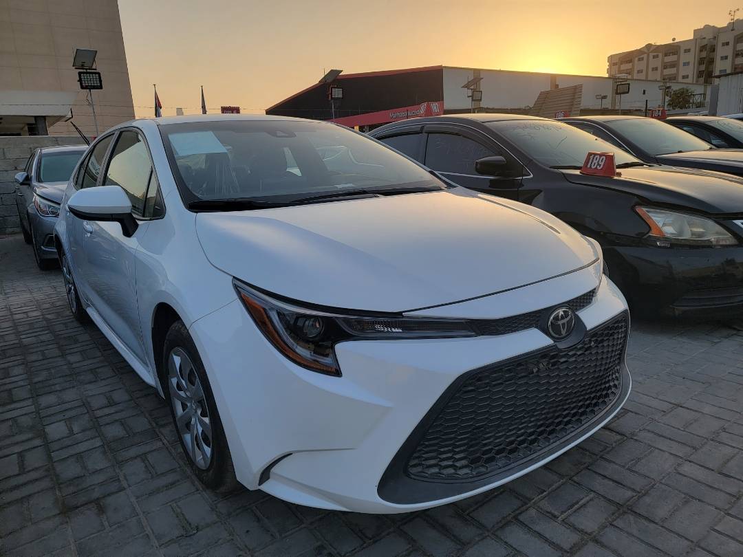 2021 TOYOTA COROLLA — 41153 Miles — Lot MP183957 — Main - Marhaba Auctions Used Cars - Image 3