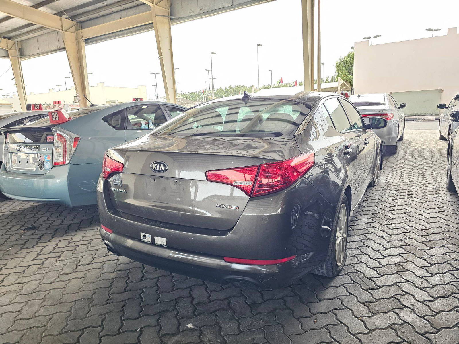 2013 KIA OPTIMA — 158308 Miles — Lot 0DG144672 — Ind. 12 - Marhaba Auctions Used Cars - Image 3