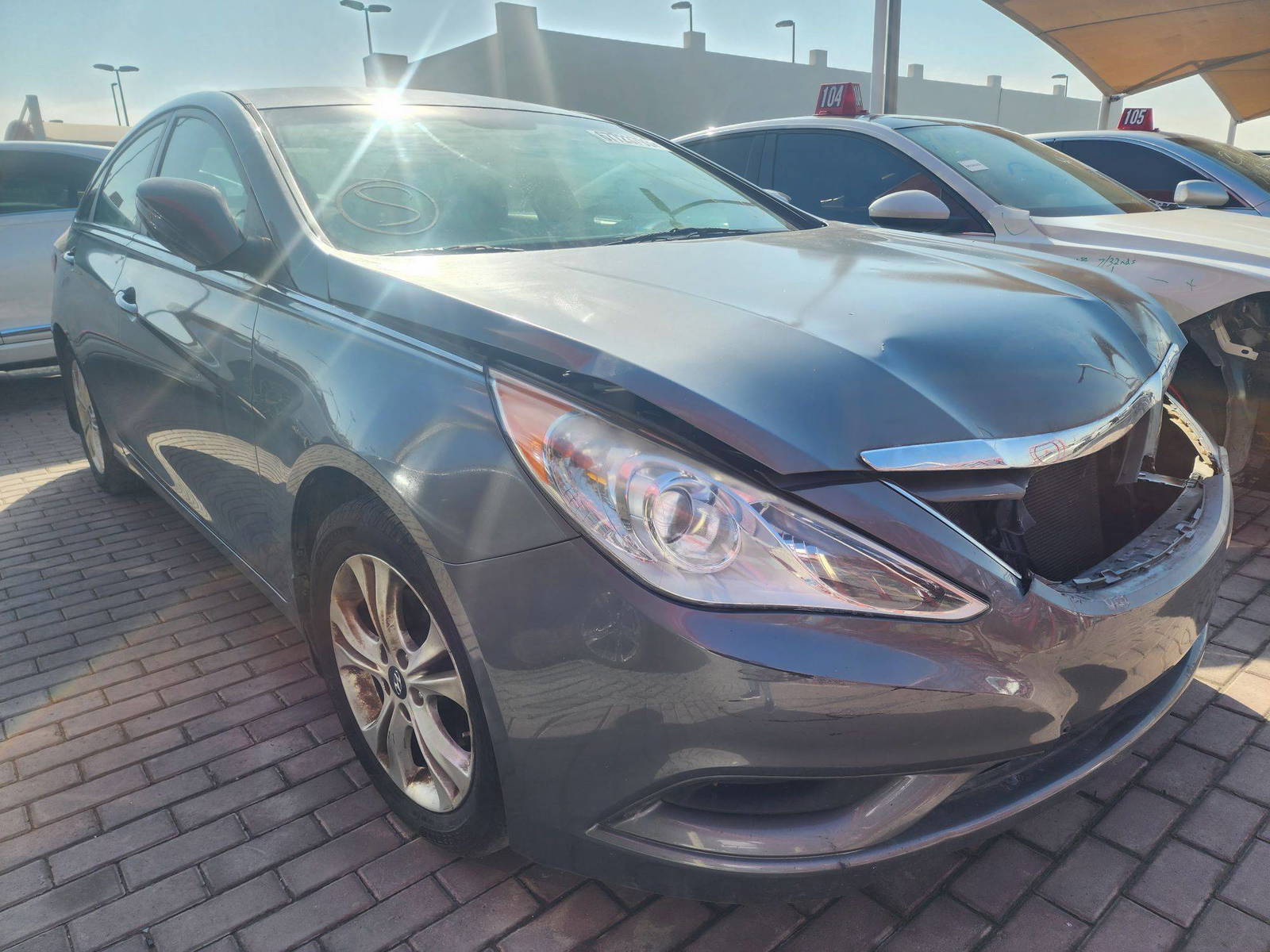 2012 HYUNDAI SONATA — 150009 Miles — Lot 67723793 - Marhaba Auctions Used Cars - Image 8