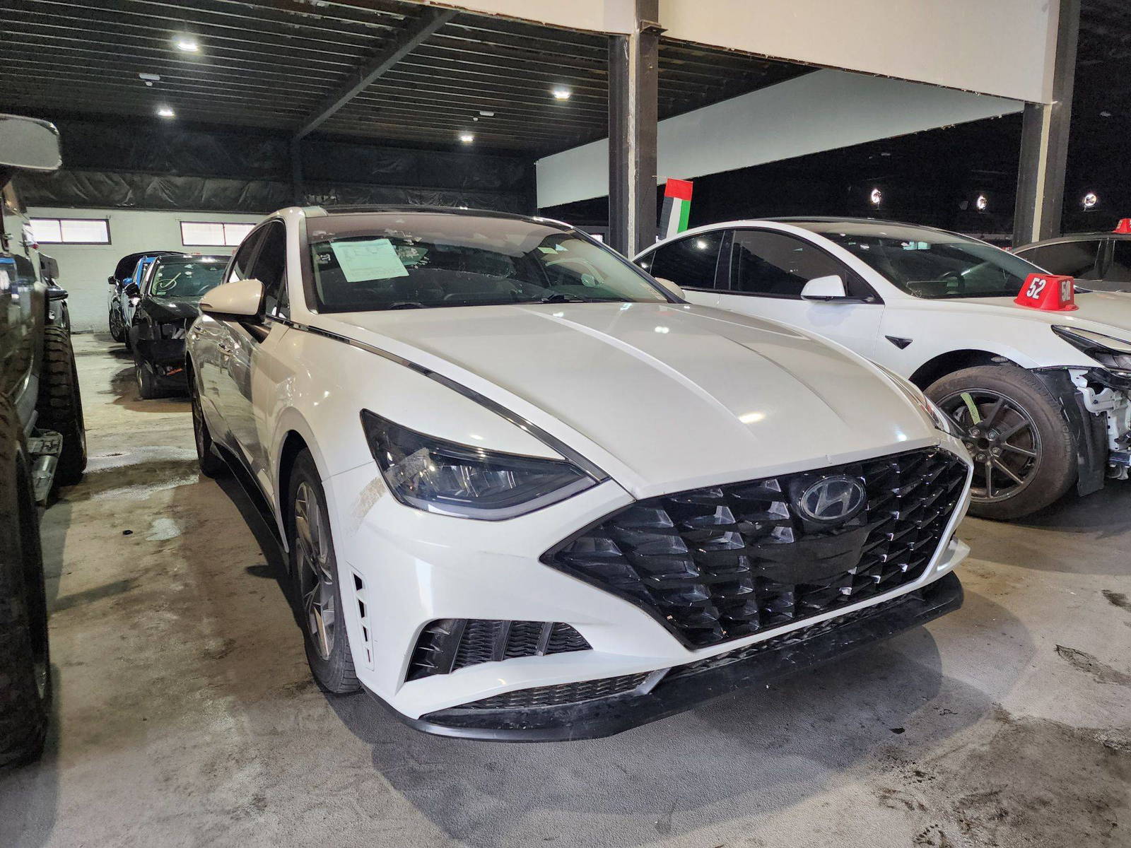 2021 HYUNDAI SONATA — 91271 Miles — Lot MA151796 — Main - Marhaba Auctions Used Cars - Image 4