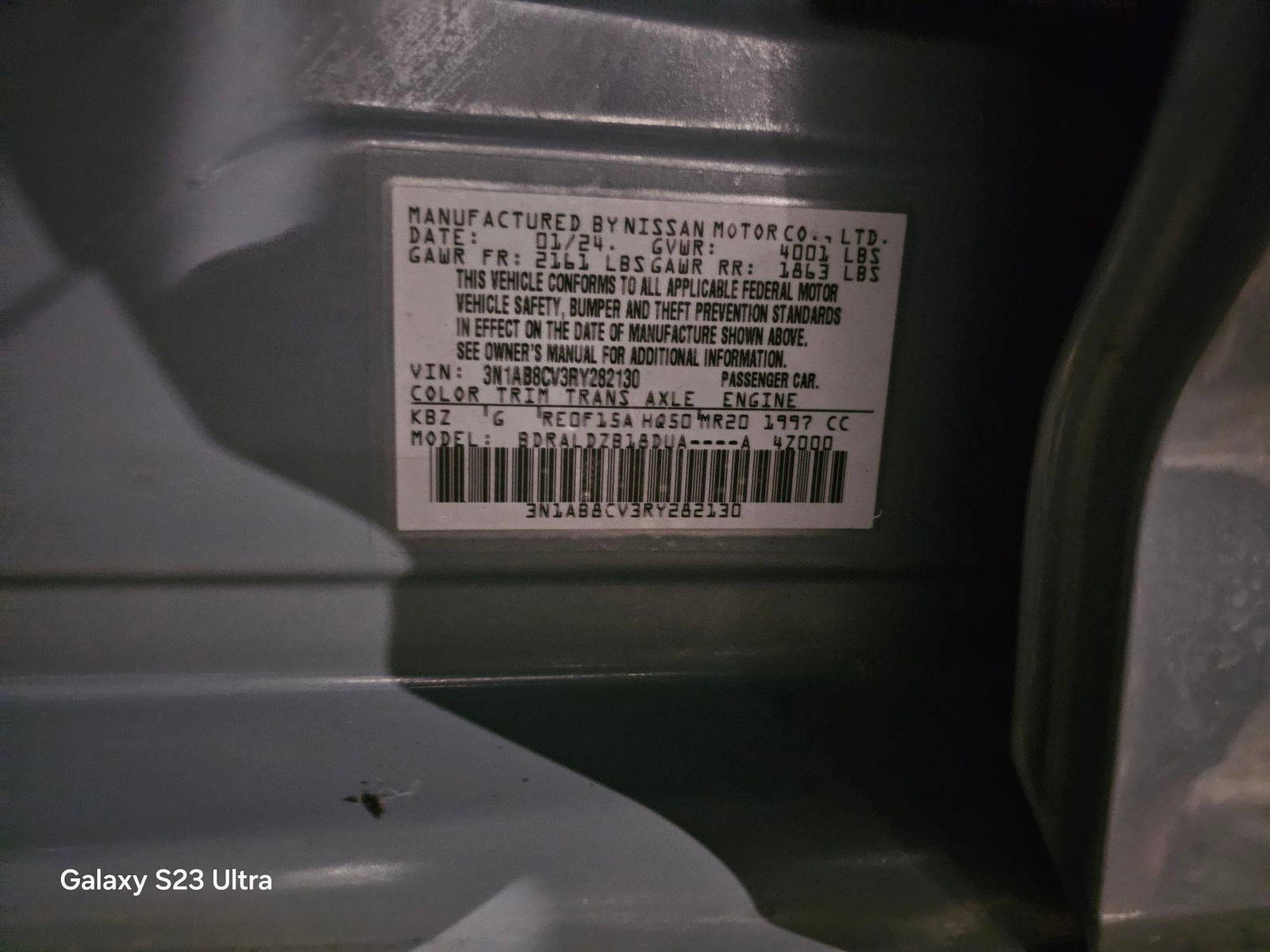 NISSAN SENTRA 2024 - Marhaba Auction Used Cars - Image 10