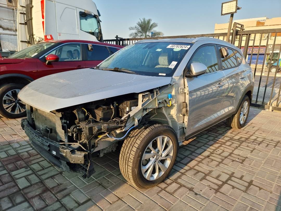 2020 HYUNDAI TUCSON — 41163 Miles — Lot LU214279 — Ind. 12 - Marhaba Auctions Used Cars - Image 3