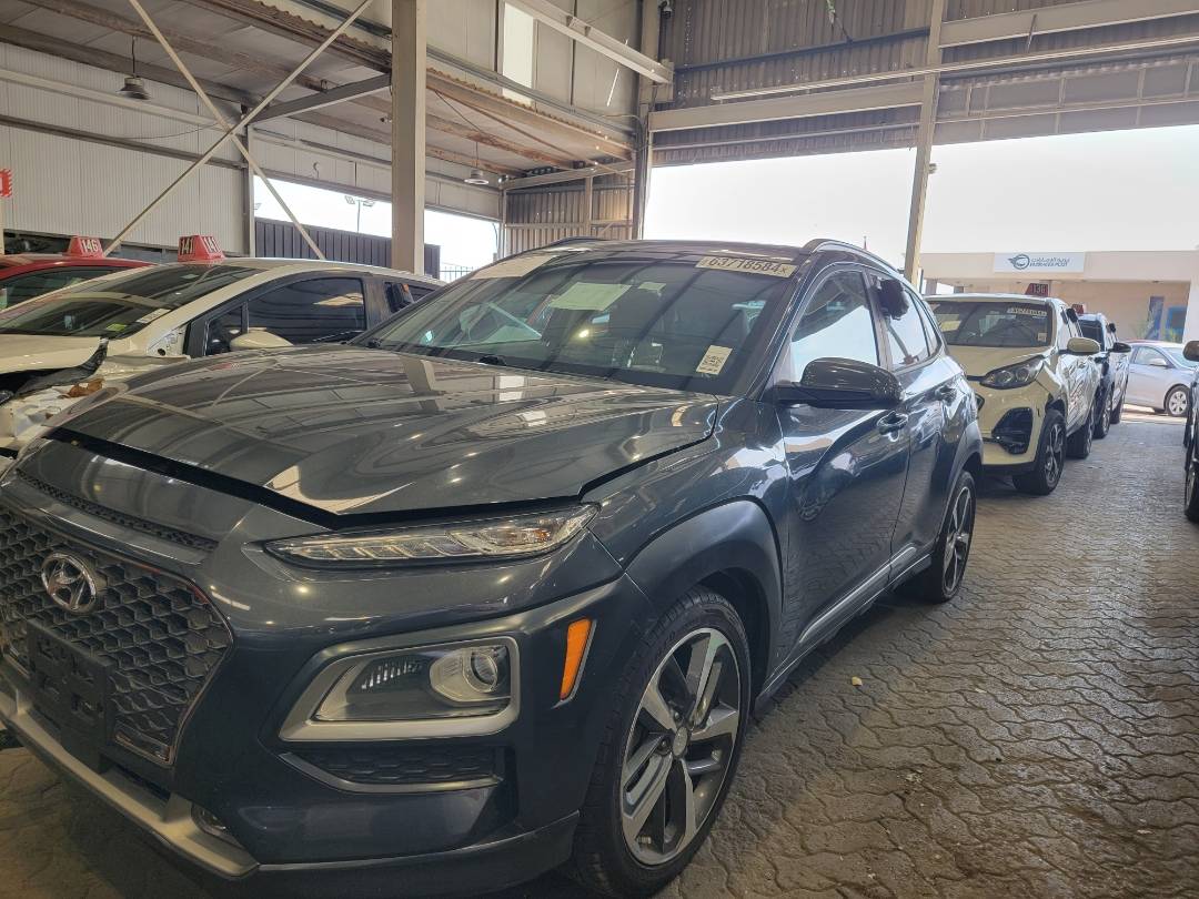2019 HYUNDAI KONA — 35035 Miles — Lot 380780 — Main - Marhaba Auctions Used Cars - Image 3