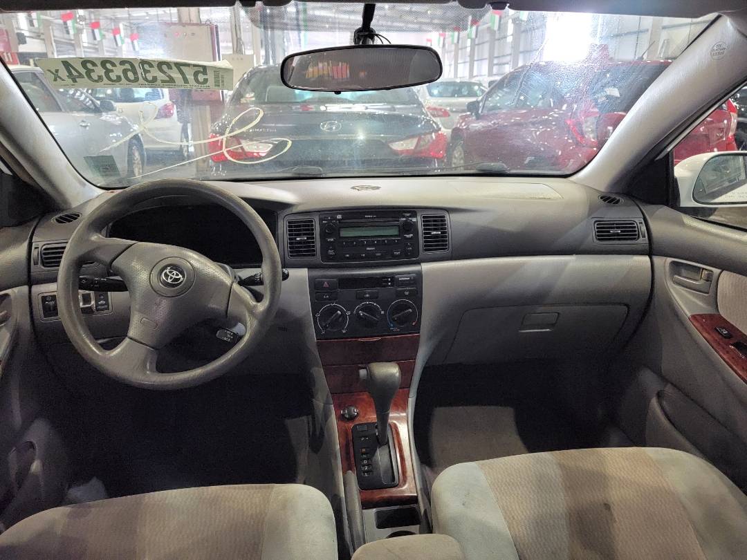 2007 TOYOTA COROLLA — 120749 Miles — Lot 842511 — Main - Marhaba Auctions Used Cars - Image 8