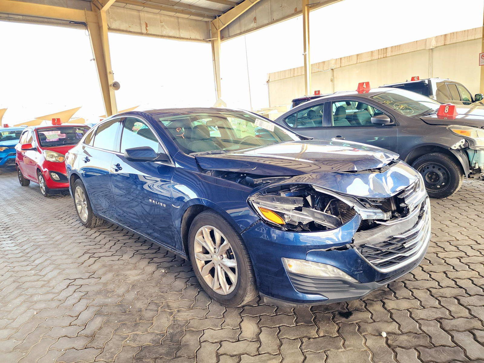 2021 CHEVROLET MALIBU — 74796 Miles — Lot 40993453 — Main - Marhaba Auctions Used Cars - Image 4