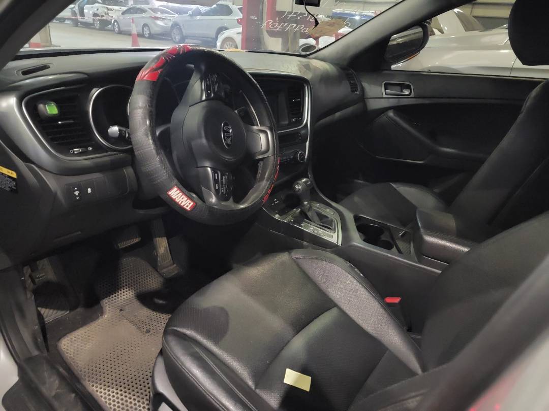 2015 KIA K5 — 180738 KM — Lot 534315 — Main - Marhaba Auctions Used Cars - Image 8