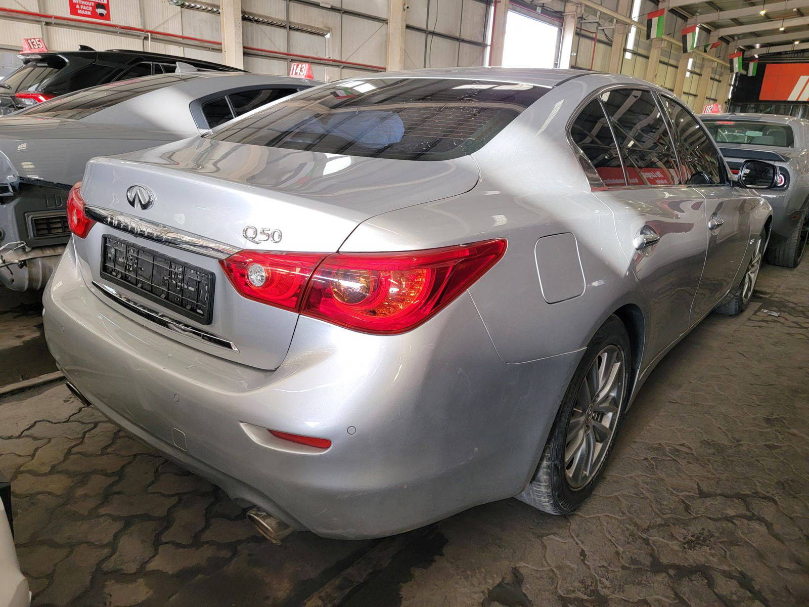 INFINITI Q50 2015 - Marhaba Auction Used Cars - Image 3