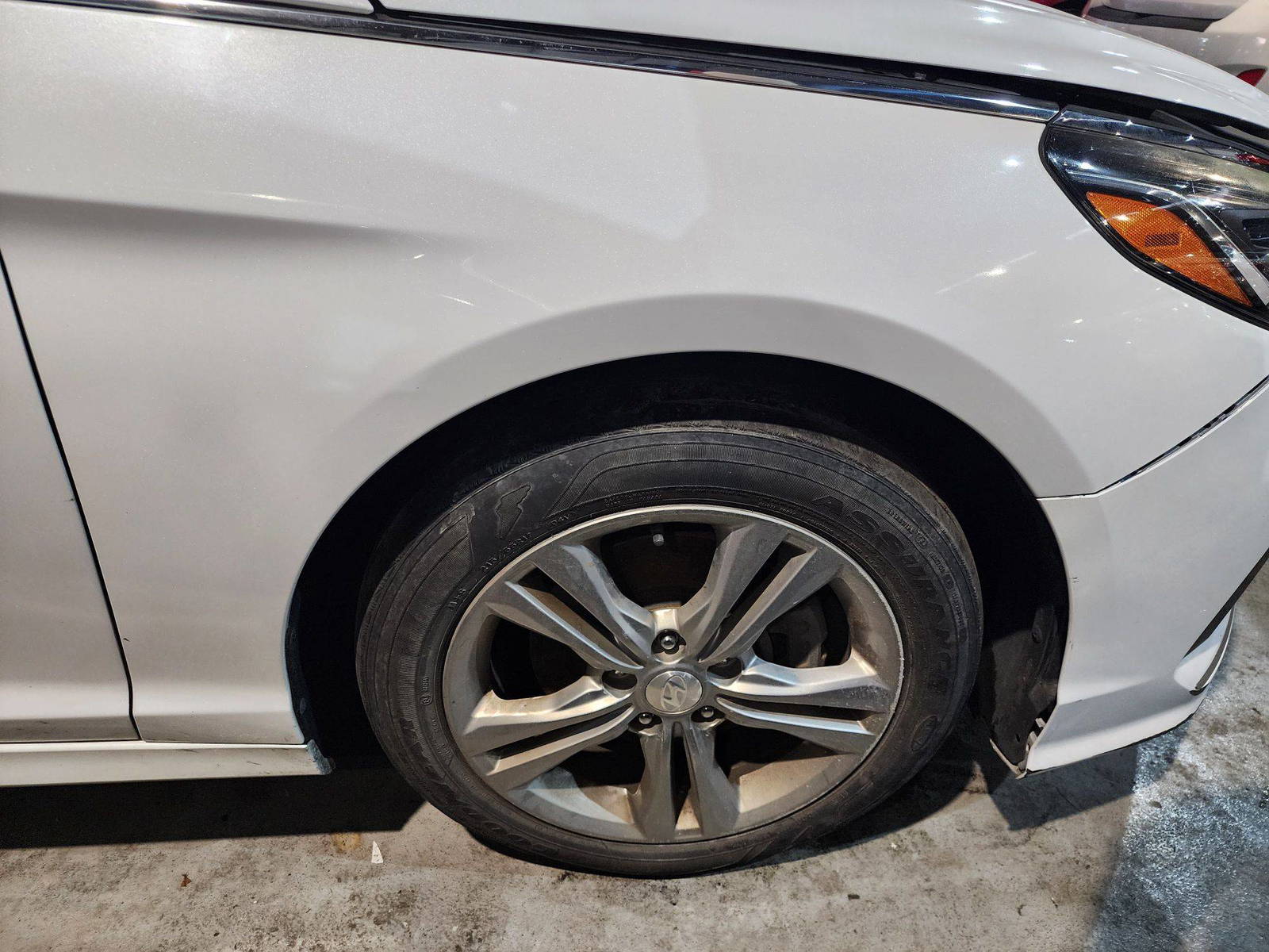 HYUNDAI SONATA 2018 - Marhaba Auction Used Cars - Image 10